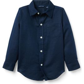 Janie and Jack Janie and Jack The Linen-Cotton Shirt
