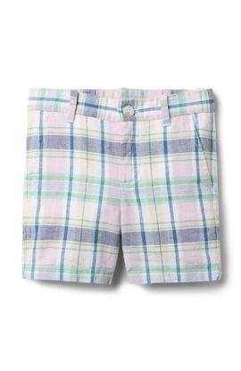 Janie and Jack Janie and Jack The Plaid Short