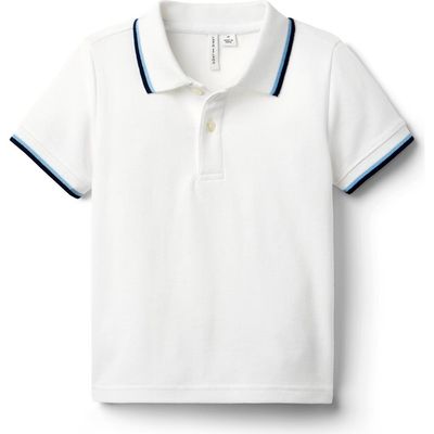 Janie and Jack Janie and Jack The Stripe Trim Polo