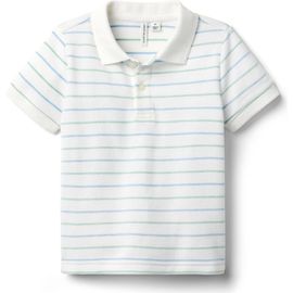 Janie and Jack Janie and Jack The Striped Pique Polo