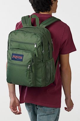 JanSport JanSport Cross Town Plus Laptop Backpack in Cargo Green at Urban Outfitters
