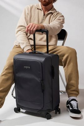 JanSport JanSport Good Latitude 22" Carry On Luggage in Smokey Grit at Urban Outfitters