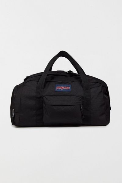 JanSport JanSport Weekender Medium Duffel Bag in Black at Urban Outfitters