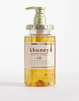Japanese beauty &honey Deep Moist Shampoo Step 1 440ml-No color