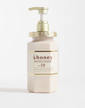 Japanese beauty &honey Deep Moist Treatment Step 2 445g-No color