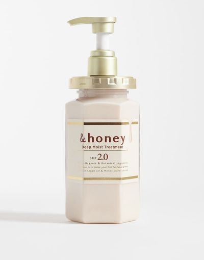 Japanese beauty &honey Deep Moist Treatment Step 2 445g-No color