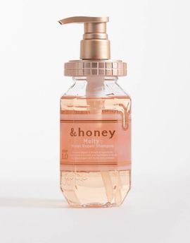 Japanese beauty &honey Melty Moist Shampoo Step 1 400ml-No color