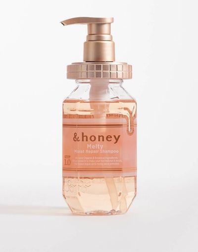 Japanese beauty &honey Melty Moist Shampoo Step 1 400ml-No color