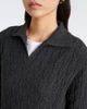 Jardin des Orangers Jardin des Orangers Cable-knit cashmere polo sweater - 3