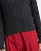 Jardin des Orangers Jardin des Orangers Cable-knit cashmere polo sweater - 4