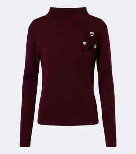 Jardin des Orangers Jardin des Orangers Embellished wool and cashmere sweater