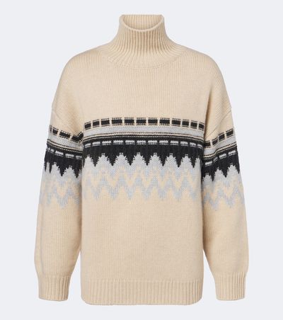 Jardin des Orangers Jardin des Orangers Fair Isle cashmere sweater