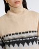 Jardin des Orangers Jardin des Orangers Fair Isle cashmere sweater - 3