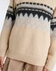 Jardin des Orangers Jardin des Orangers Fair Isle cashmere sweater - 4