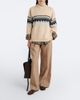Jardin des Orangers Jardin des Orangers Fair Isle cashmere sweater - 6