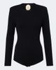 Jardin des Orangers Jardin des Orangers Knitted wool and cashmere bodysuit - 1