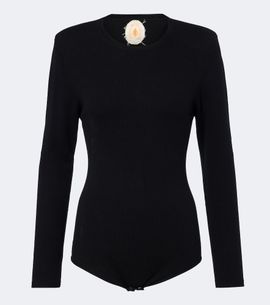 Jardin des Orangers Jardin des Orangers Knitted wool and cashmere bodysuit