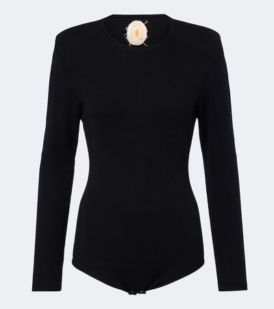 Jardin des Orangers Jardin des Orangers Knitted wool and cashmere bodysuit