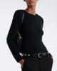 Jardin des Orangers Jardin des Orangers Knitted wool and cashmere bodysuit - 2