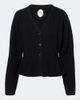 Jardin des Orangers Jardin des Orangers Peplum wool and cashmere cardigan - 1