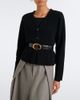 Jardin des Orangers Jardin des Orangers Peplum wool and cashmere cardigan - 2
