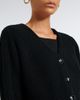 Jardin des Orangers Jardin des Orangers Peplum wool and cashmere cardigan - 3