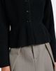 Jardin des Orangers Jardin des Orangers Peplum wool and cashmere cardigan - 4