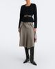 Jardin des Orangers Jardin des Orangers Peplum wool and cashmere cardigan - 6