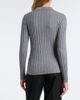Jardin des Orangers Jardin des Orangers Ribbed-knit virgin wool polo sweater - 5
