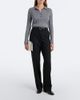 Jardin des Orangers Jardin des Orangers Ribbed-knit virgin wool polo sweater - 6