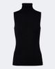 Jardin des Orangers Jardin des Orangers Ribbed-knit virgin wool turtleneck top - 1
