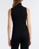 Jardin des Orangers Jardin des Orangers Ribbed-knit virgin wool turtleneck top - 4