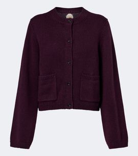 Jardin des Orangers Jardin des Orangers Virgin wool and cashmere cardigan