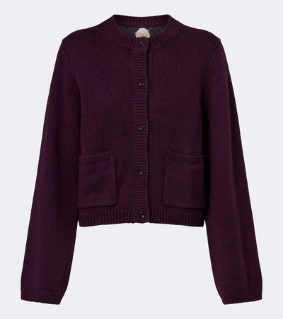 Jardin des Orangers Jardin des Orangers Virgin wool and cashmere cardigan