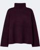 Jardin des Orangers Jardin des Orangers Virgin wool and cashmere high neck sweater - 1