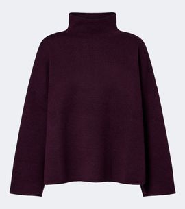 Jardin des Orangers Jardin des Orangers Virgin wool and cashmere high neck sweater