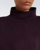 Jardin des Orangers Jardin des Orangers Virgin wool and cashmere high neck sweater - 3