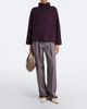 Jardin des Orangers Jardin des Orangers Virgin wool and cashmere high neck sweater - 6