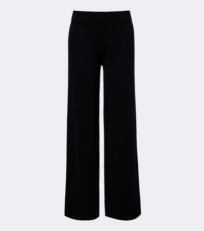 Jardin des Orangers Jardin des Orangers Virgin wool and cashmere wide-leg pants