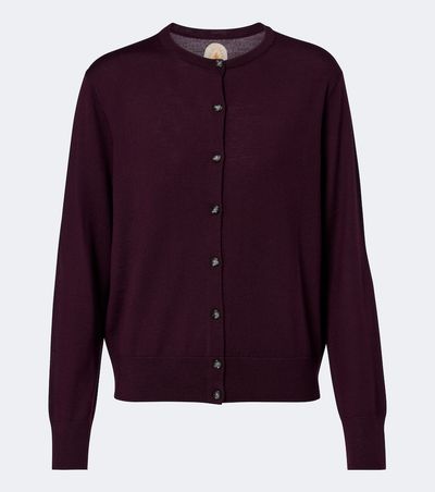 Jardin des Orangers Jardin des Orangers Virgin wool cardigan