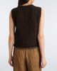 Jardin des Orangers Jardin des Orangers Waffle-knit wool and cashmere sweater vest - 5