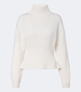 Jardin des Orangers Jardin des Orangers Wool and cashmere mockneck sweater