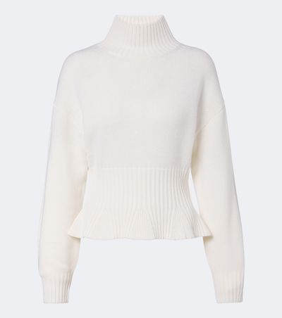 Jardin des Orangers Jardin des Orangers Wool and cashmere mockneck sweater