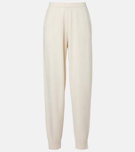 Jardin des Orangers Jardin des Orangers Wool and cashmere sweatpants