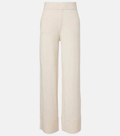 Jardin des Orangers Jardin des Orangers Wool and cashmere wide-leg pants