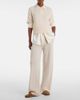 Jardin des Orangers Jardin des Orangers Wool and cashmere wide-leg pants - 2