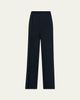 Jason Wu Collection Asymmetric Pleat Straight-Leg Cady Trousers - 1