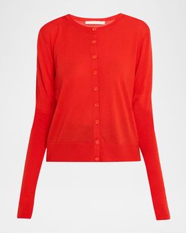 Jason Wu Collection Button-Down Merino Wool Cardigan