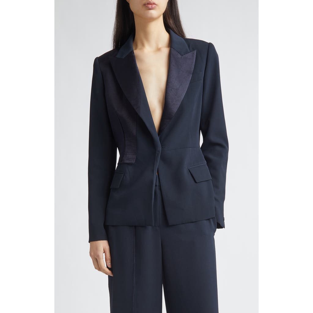 Jason Wu Collection Jason Wu Collection Cady & Washed Twill Blazer