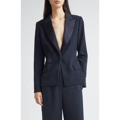 Jason Wu Collection Jason Wu Collection Cady & Washed Twill Blazer